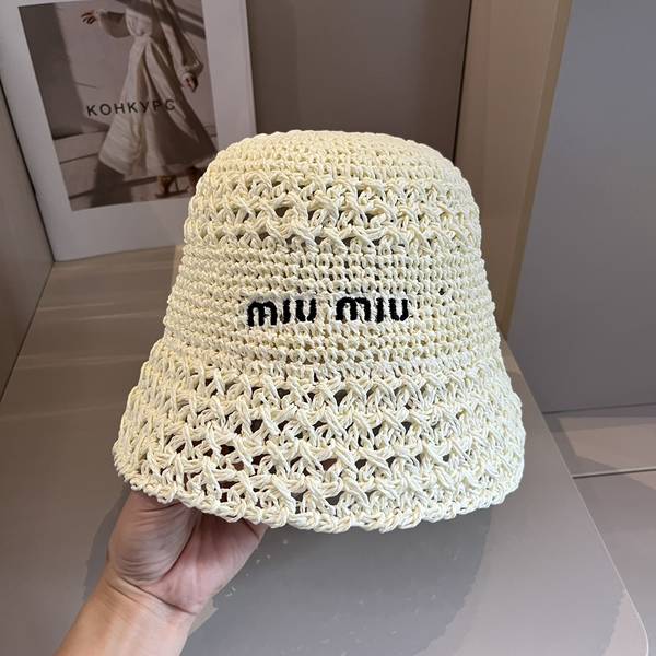 Miu Miu Hat MUH00132 Miu Miu Hat MUH00132